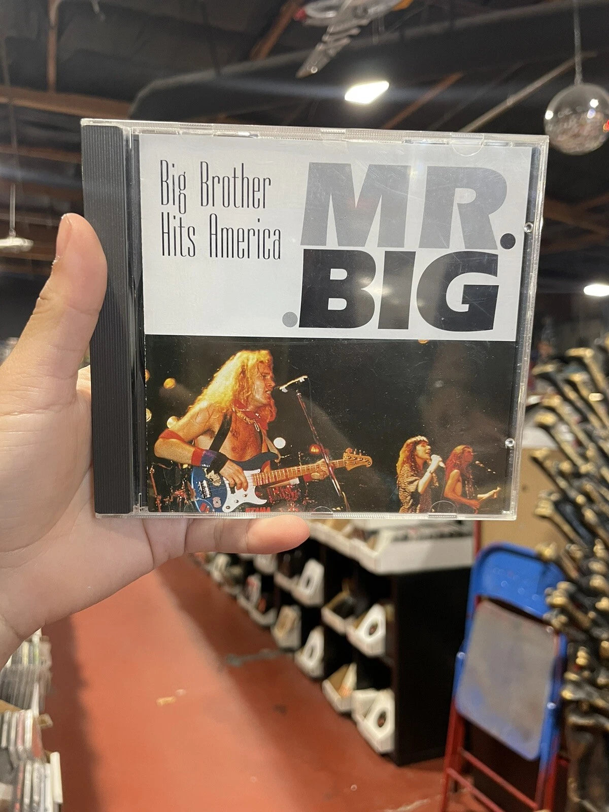 Mr. Big Big Brother Hits America Cd