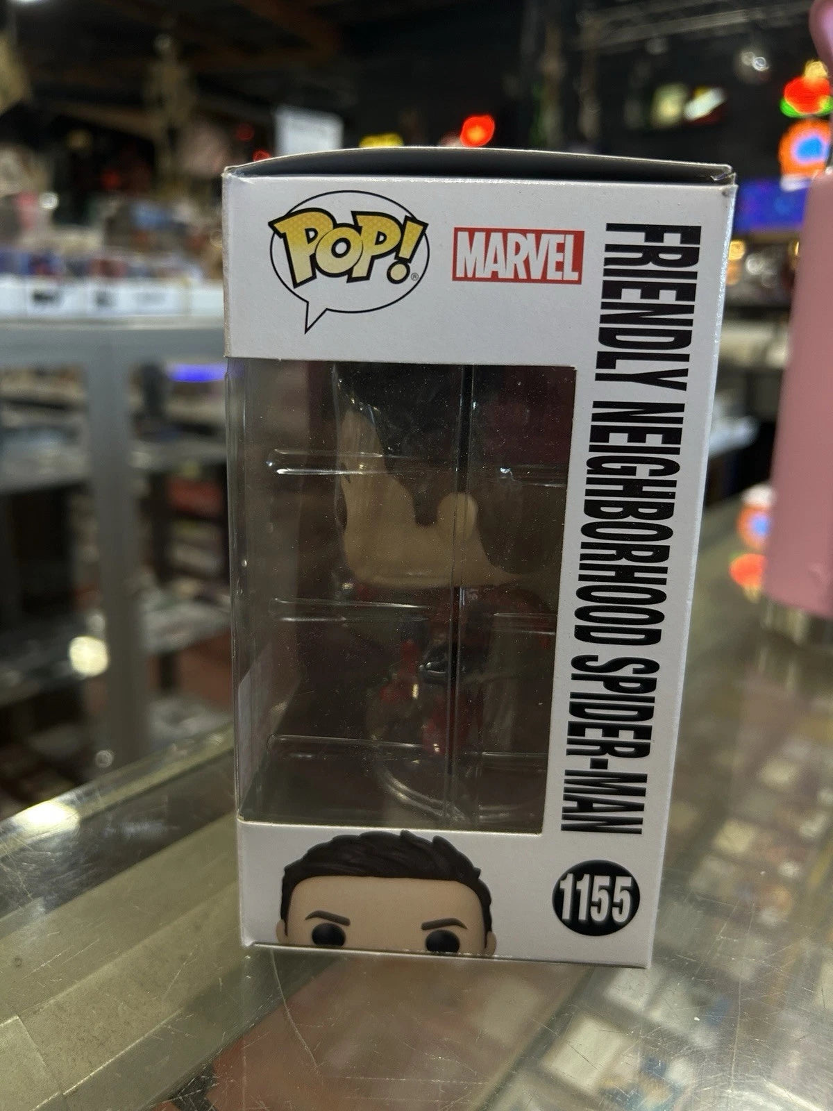 Funko Pop! Vinyl: Friendly Neighborhood Spider-Man - Amazon (Exclusive) #1155