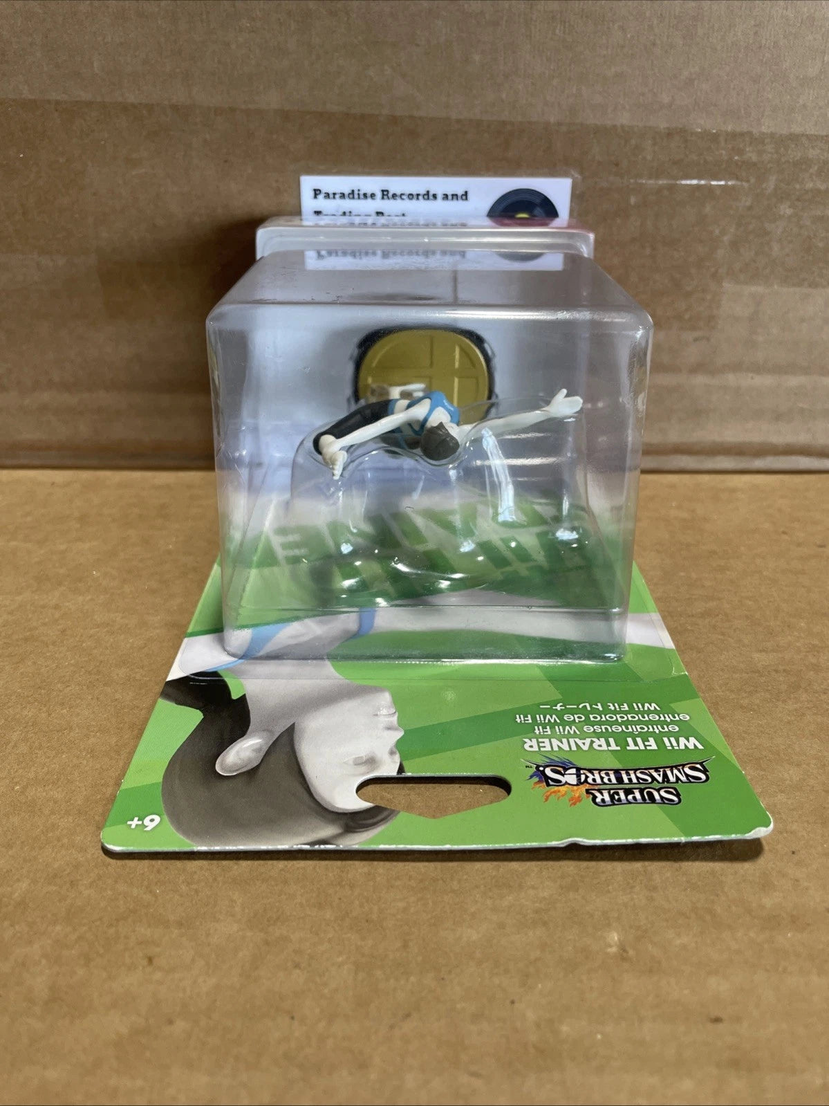 Nintendo Amiibo Wii Fit Trainer Super Smash Bros. Collectable Figure