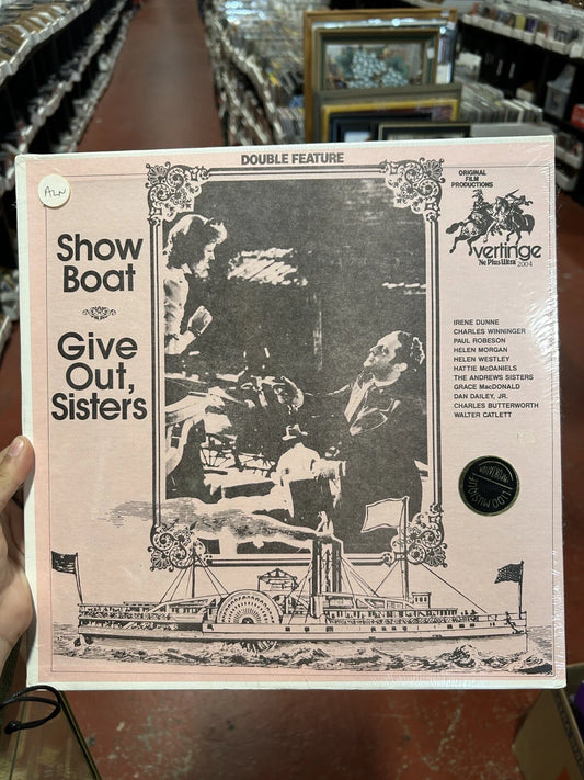 Irene Dunne/ Andrews Sisters: Show Boat-Give Out, Sisters, LP 1970, Musical new