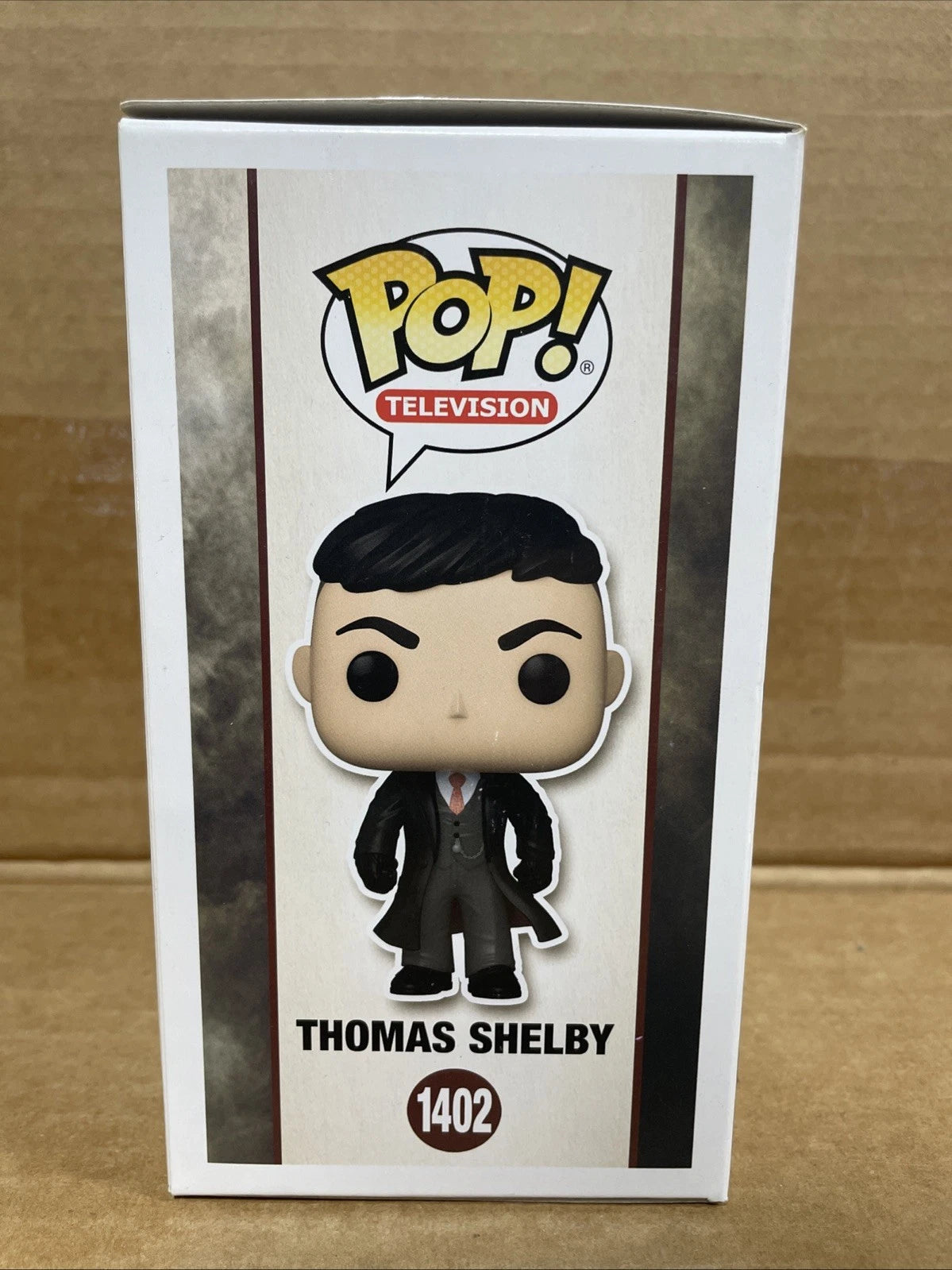 Funko Pop! Vinyl: Peaky Blinders Thomas Shelby #1402 Limited Chase Edition