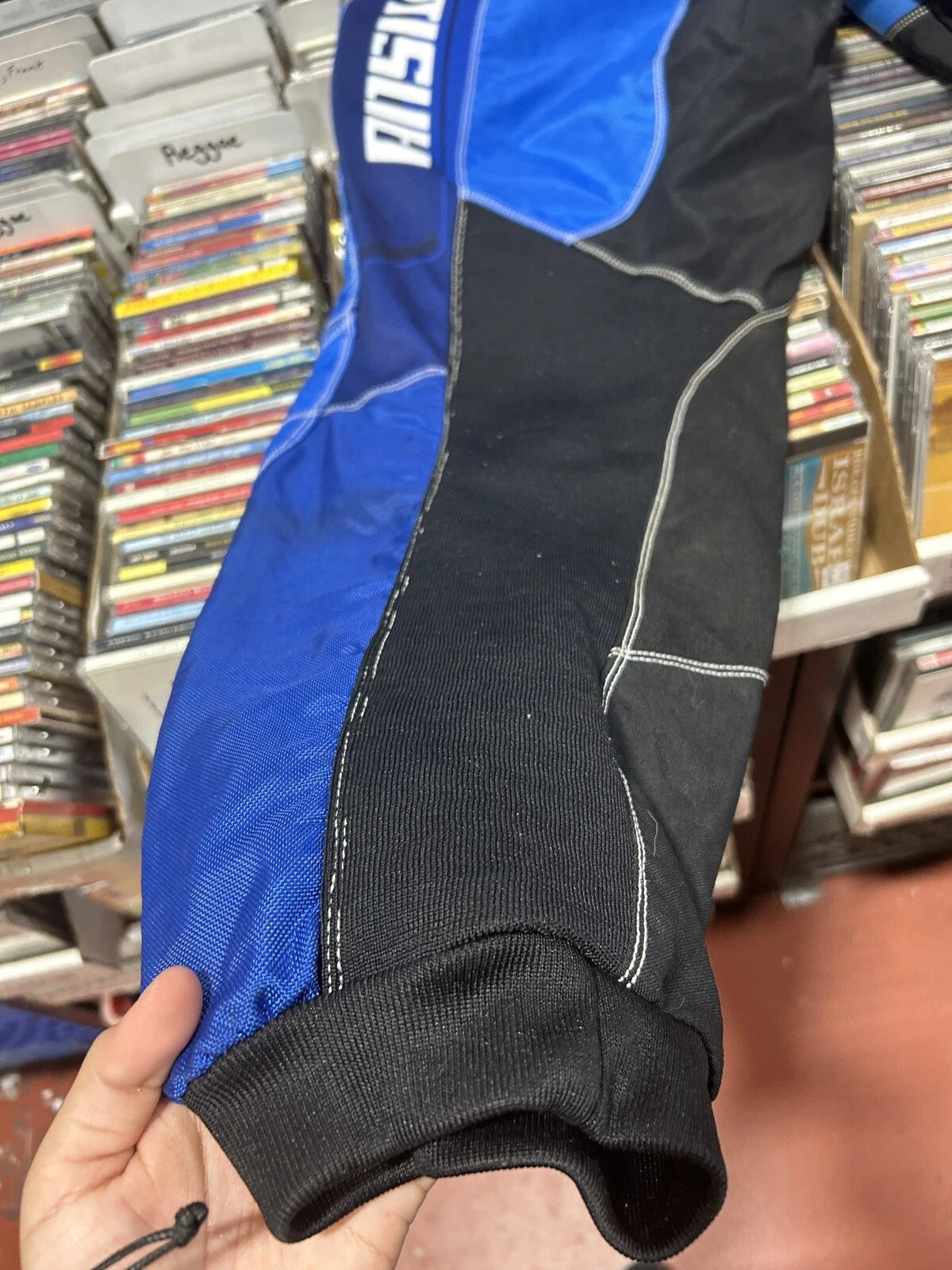 ANSWER Racing Men's Mode Pants 2007 Trail Motocross Syncron Blue Pants Sz 42