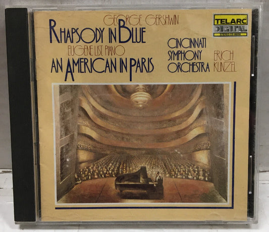 George Gerahwin Rhapsody In Blue CD