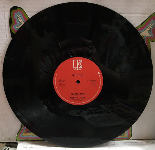 Debra Laws On My Way 12” UK Import Record K12529T
