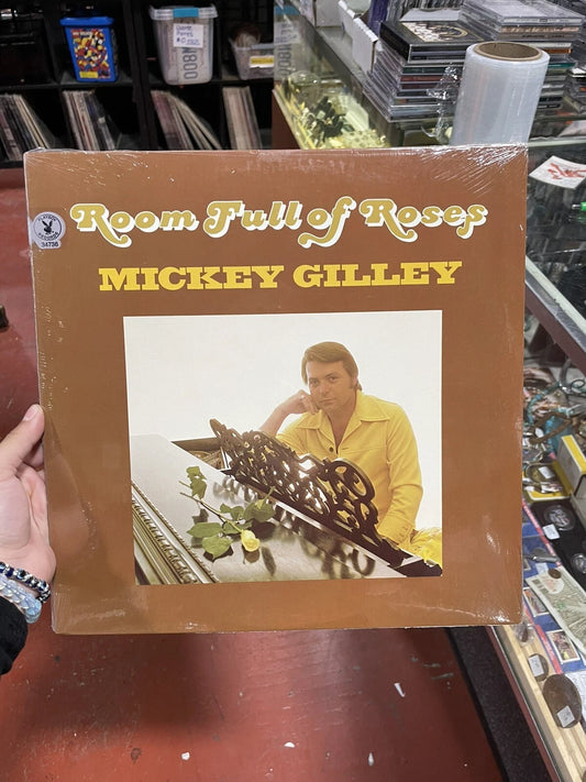 Mickey Gilley "Room Full Of Roses" LP Sealed brand new