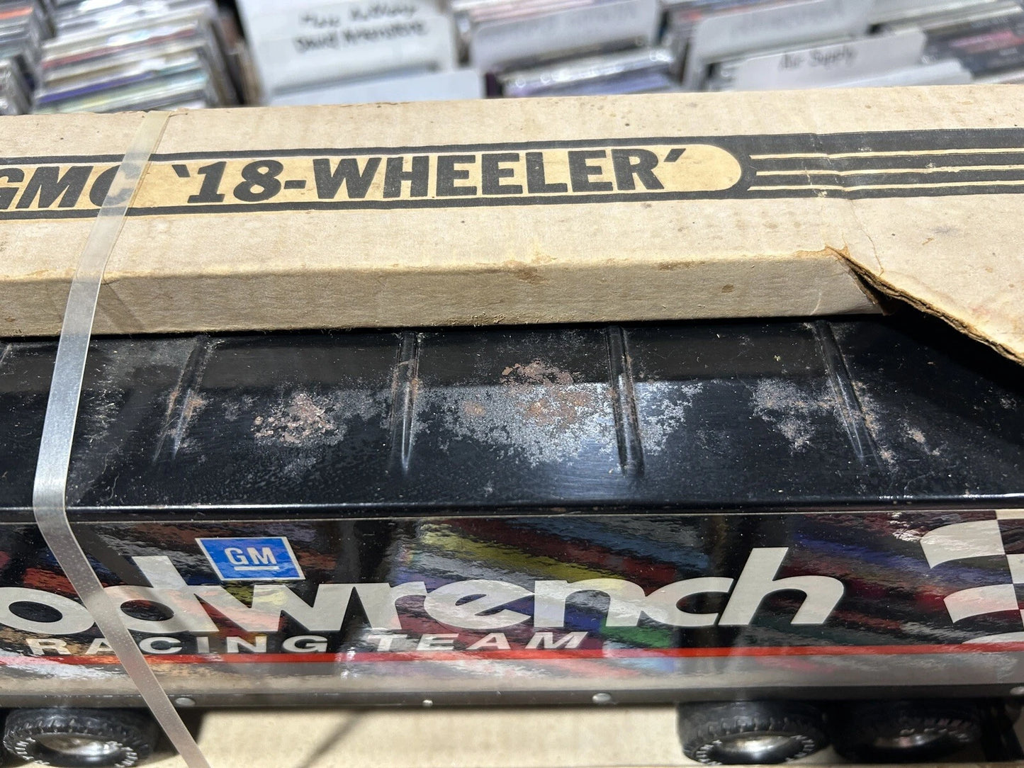 Nylint GMC 18-Wheeler GOODWRENCH RACING TEAM Semi Truck w/ Box