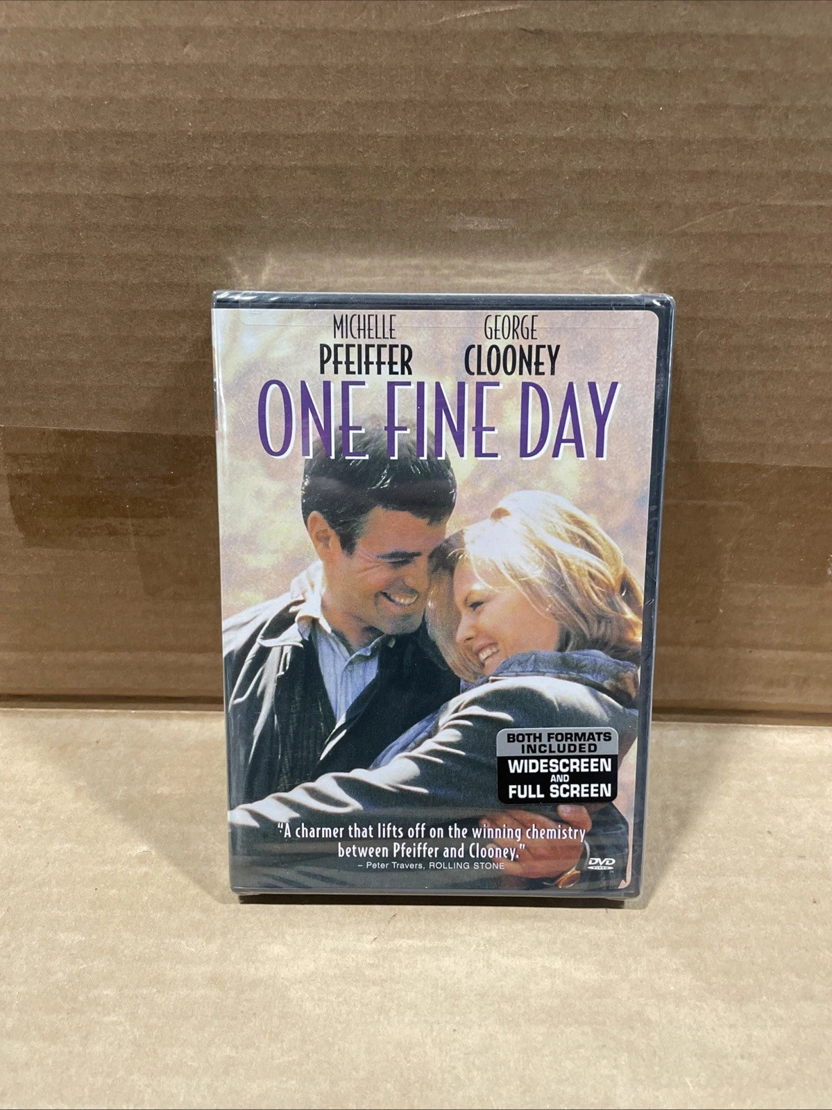 NWT One Fine Day DVD Color 1996 Michelle Pfeiffer George Clooney Romance Comedy