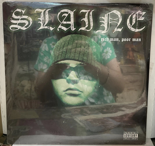 Slaine Rich Man, Poor Man Sealed 12” Single CWR12