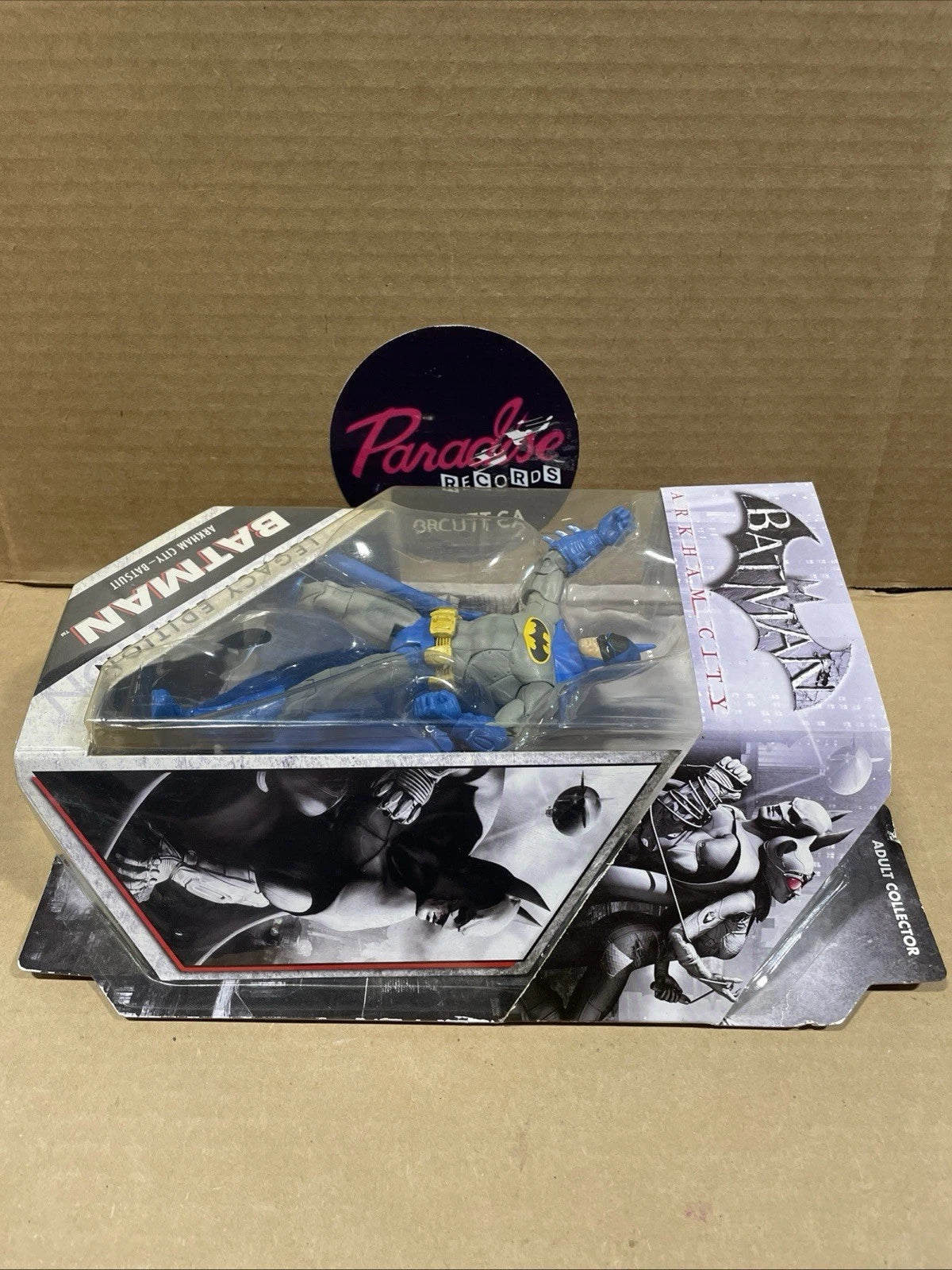 Mattel DC Universe Batman Arkham City Batsuit Legacy Edition 6 Inch Sealed