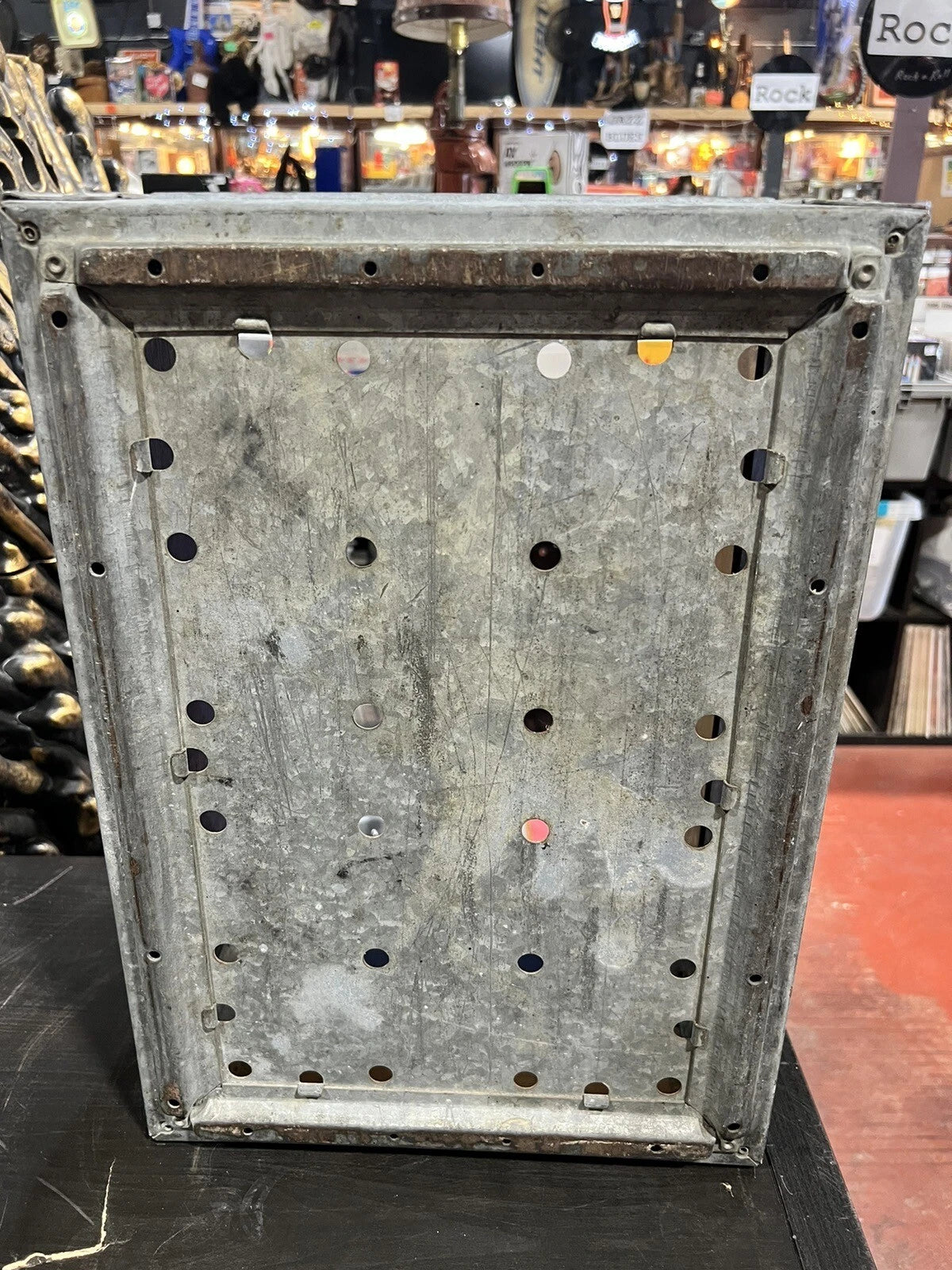 Vintage 5 Reg Cal 1963 Milk Crate