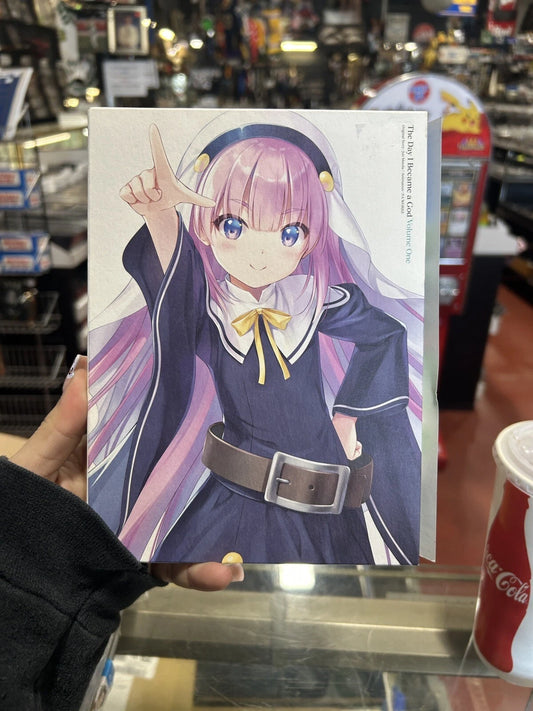 The Day I Became a God Blu-ray Vol.1 Japan Ver.