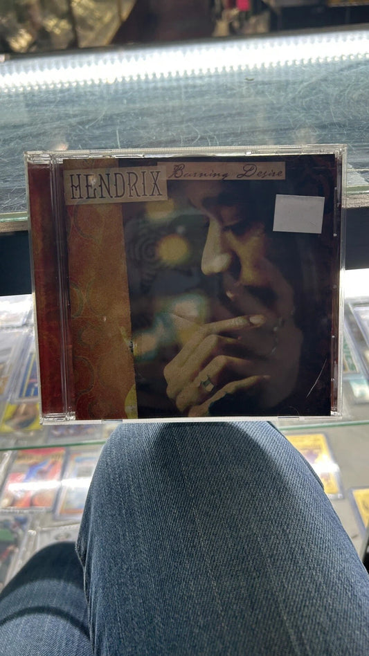 Jimi Hendrix Burning Desire CD