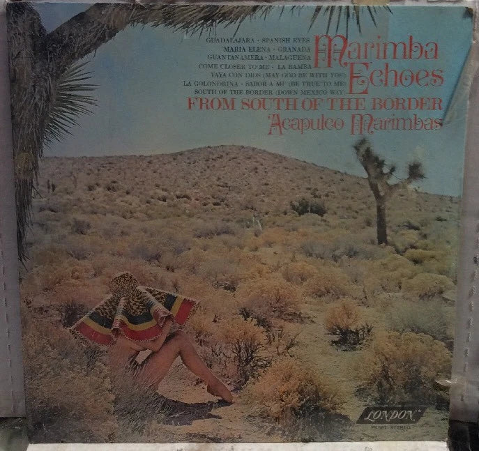 Marimba Echoes From South Of The Birder Sealed Record PS567