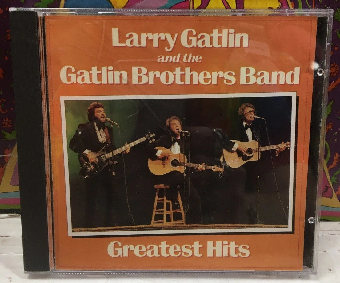 Larry Gatlin And The Gatlin Brothers Band Greatest Hits CD