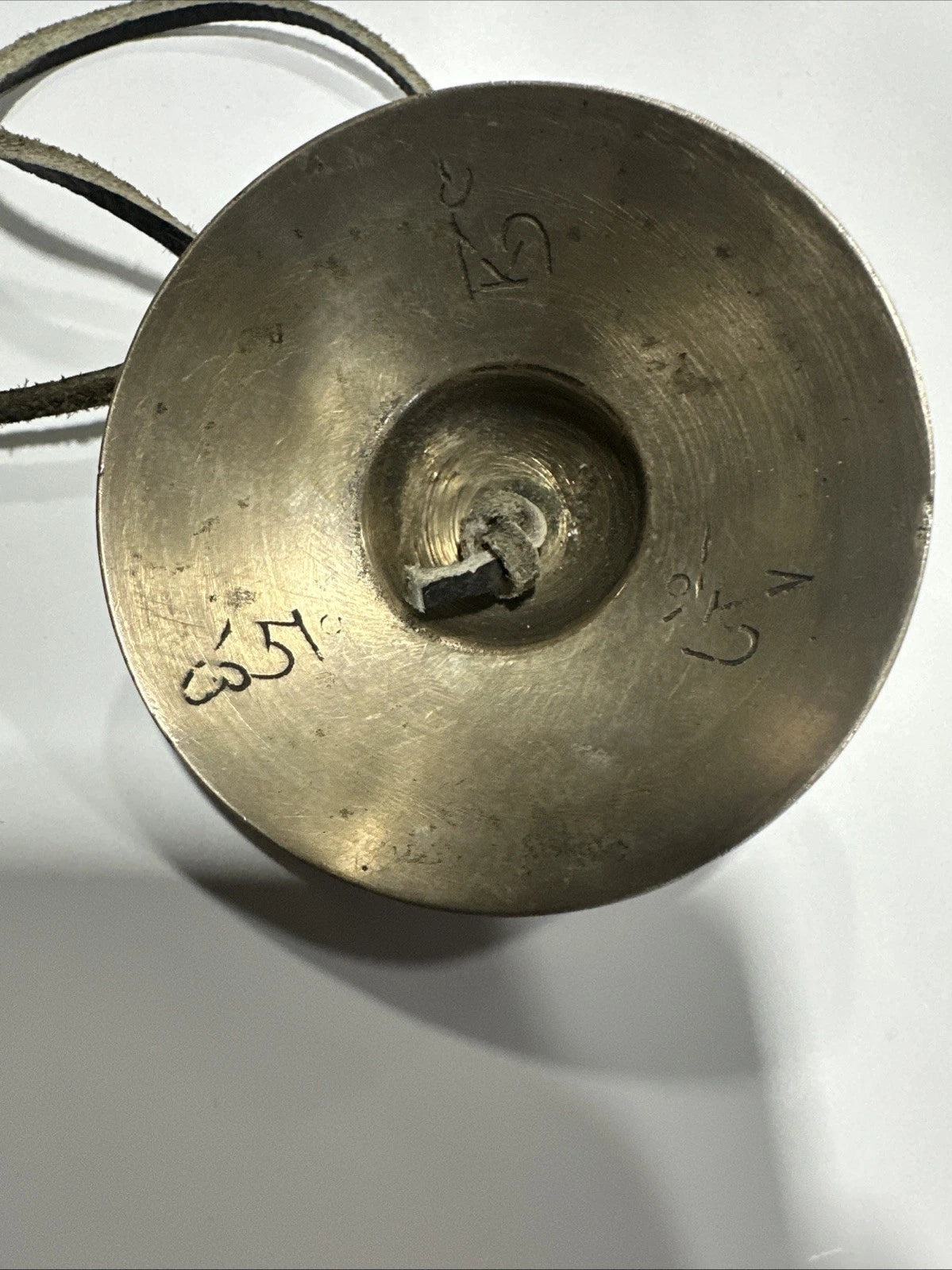 Vintage Tibetan Buddhist Tingsha Cymbals Reiki Bell Chimes