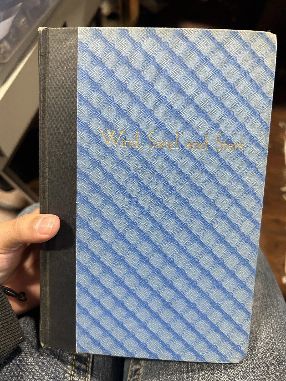 Wind, Sand And Stars By Antoine De Saint Exupery.1St Edition.1939.