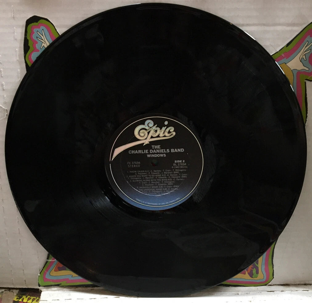 The Charlie Daniels Band Windows Record FE37694