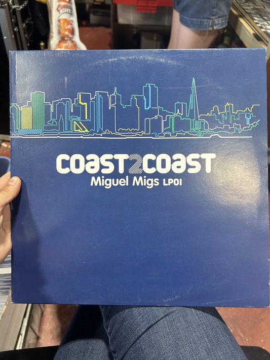 Coast 2 Coast Miguel Migs 2 LP 01~UK Import~Deep House~Garage~2LP~EX Vinyl