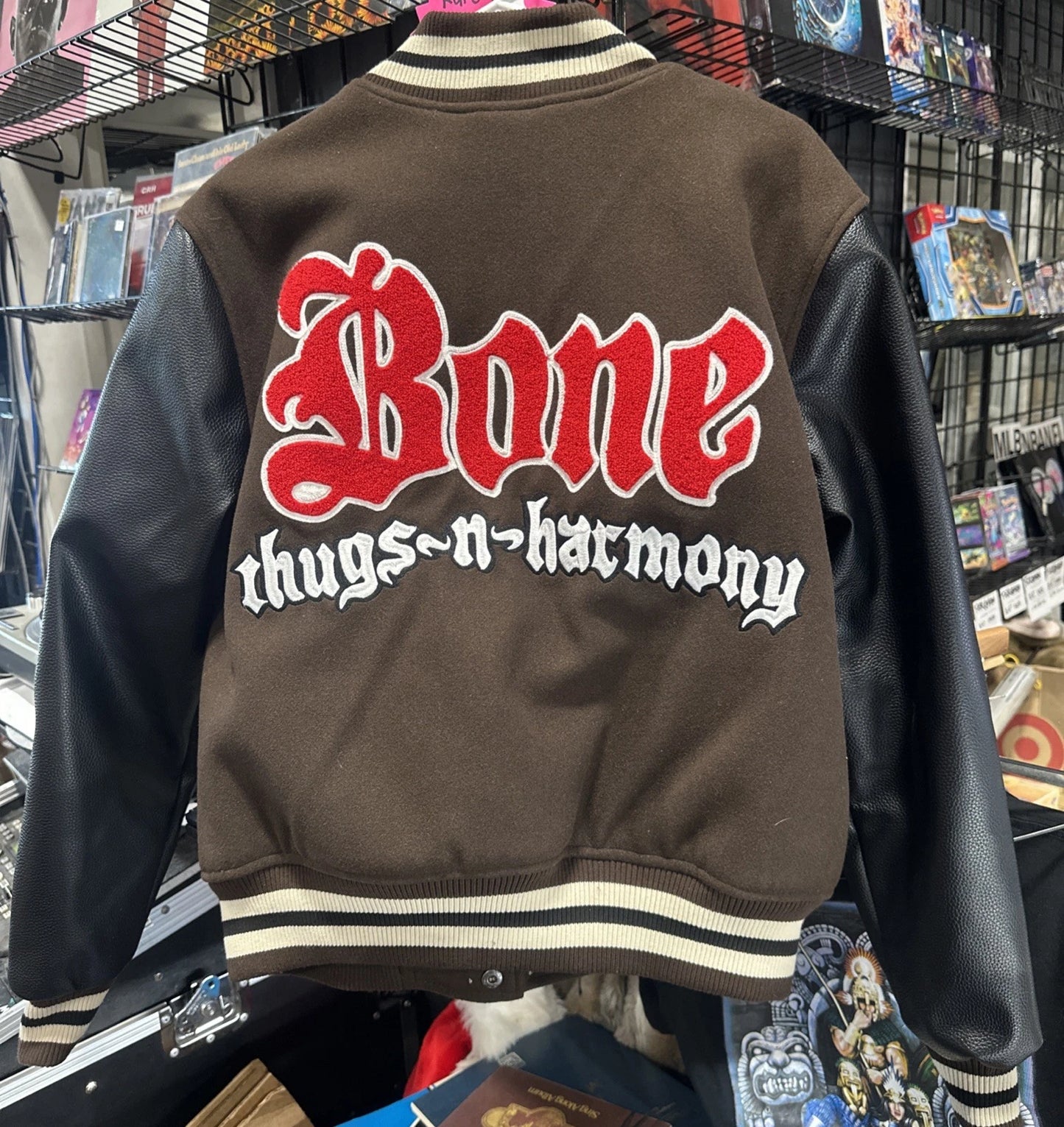 Bone Thugs N Harmony Men's Letterman Jacket Small