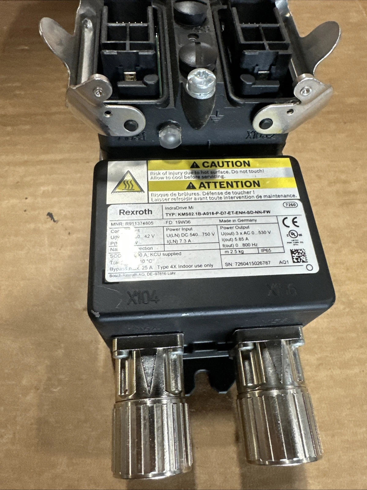 1PCS KMS02.1B-A018-P-D7-ET-ENH-SD-NN-FW