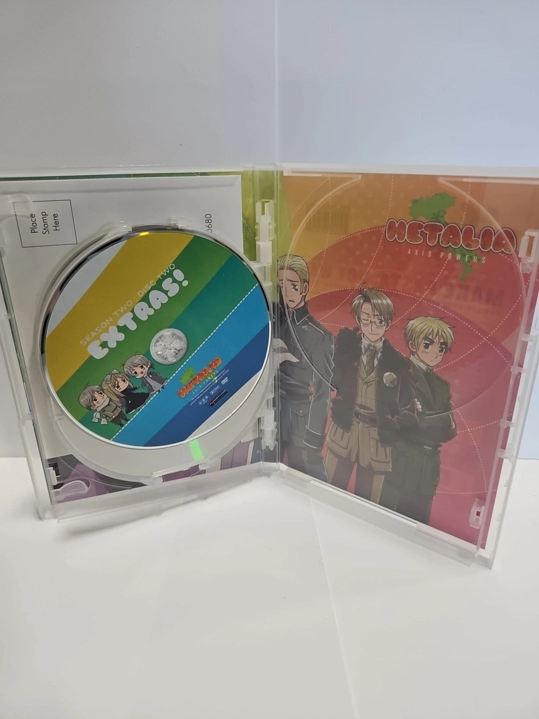 Hetalia: Axis Powers - Complete Series (DVD, 2012, 4-Disc Set)
