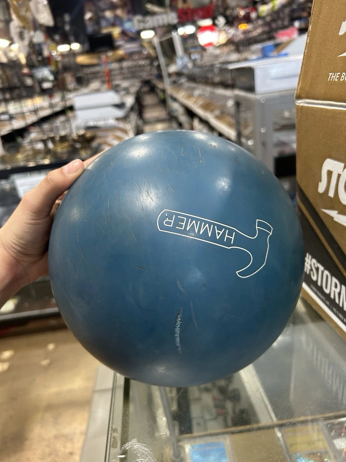 bowling ball 15lb