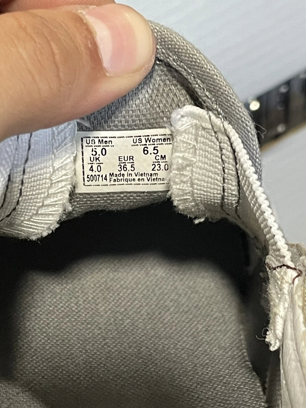 Custome Made Vans Size 5 Men’s 6.5 Women’s