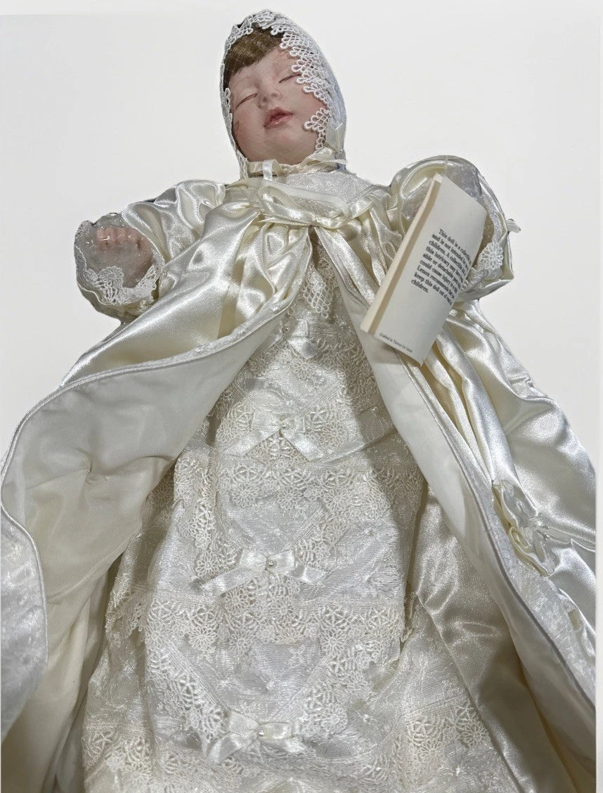 LENOX Porcelain Victorian CHRISTENING DOLL 1991