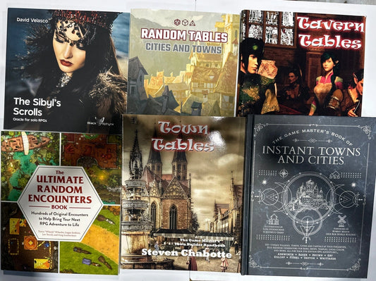 DND Supplemental Book Lot Of 12 - Various Dates Random Books