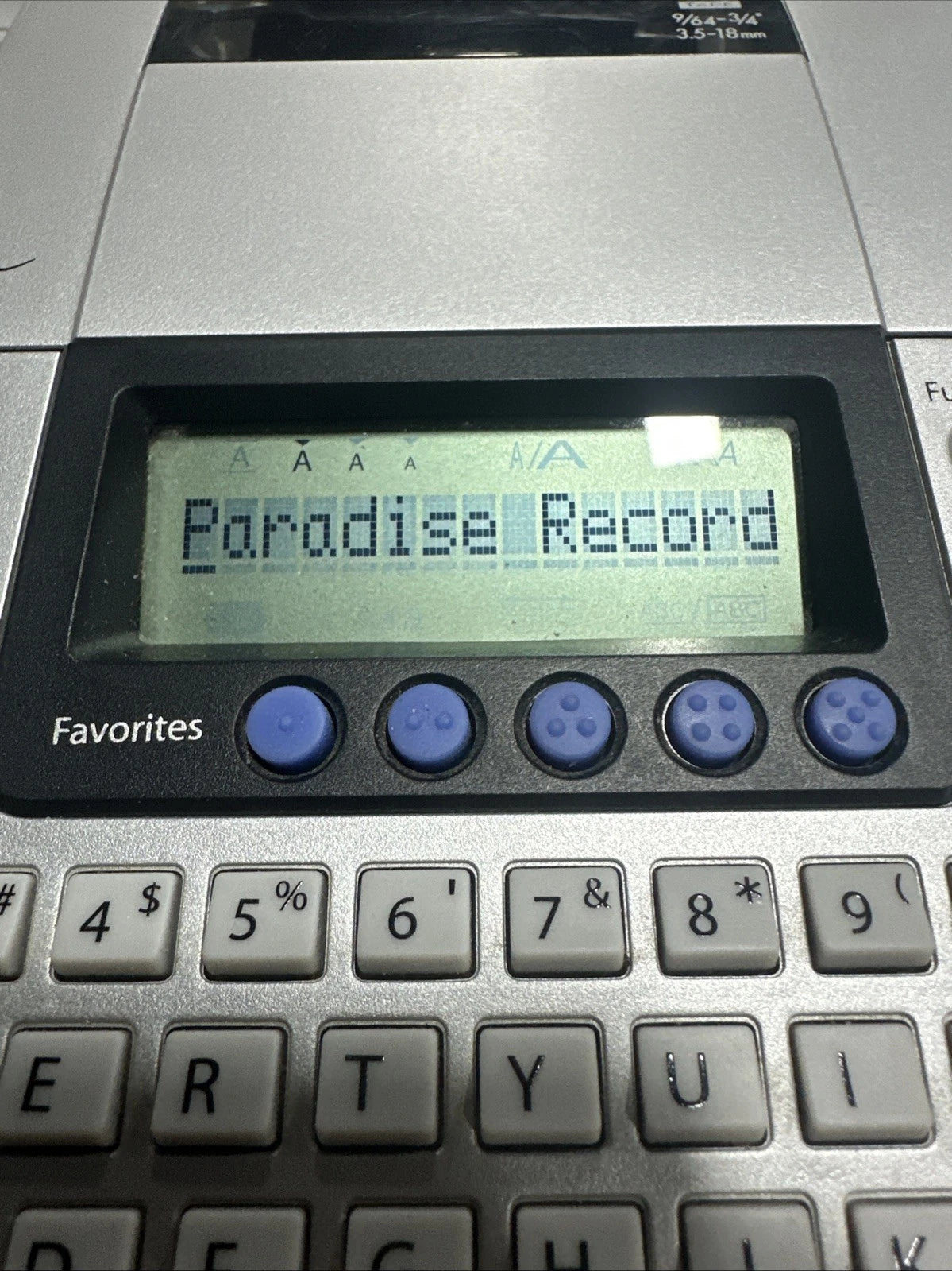Brother P-Touch PT-1830 Label Maker Thermal Printer Tested & Working