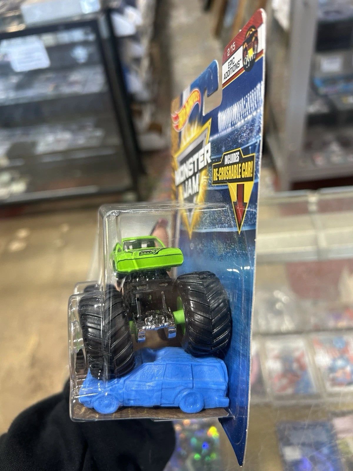 2017 Hot Wheels Monster Jam Gas Monkey Garage 2/15 Epic Additions HM1-6