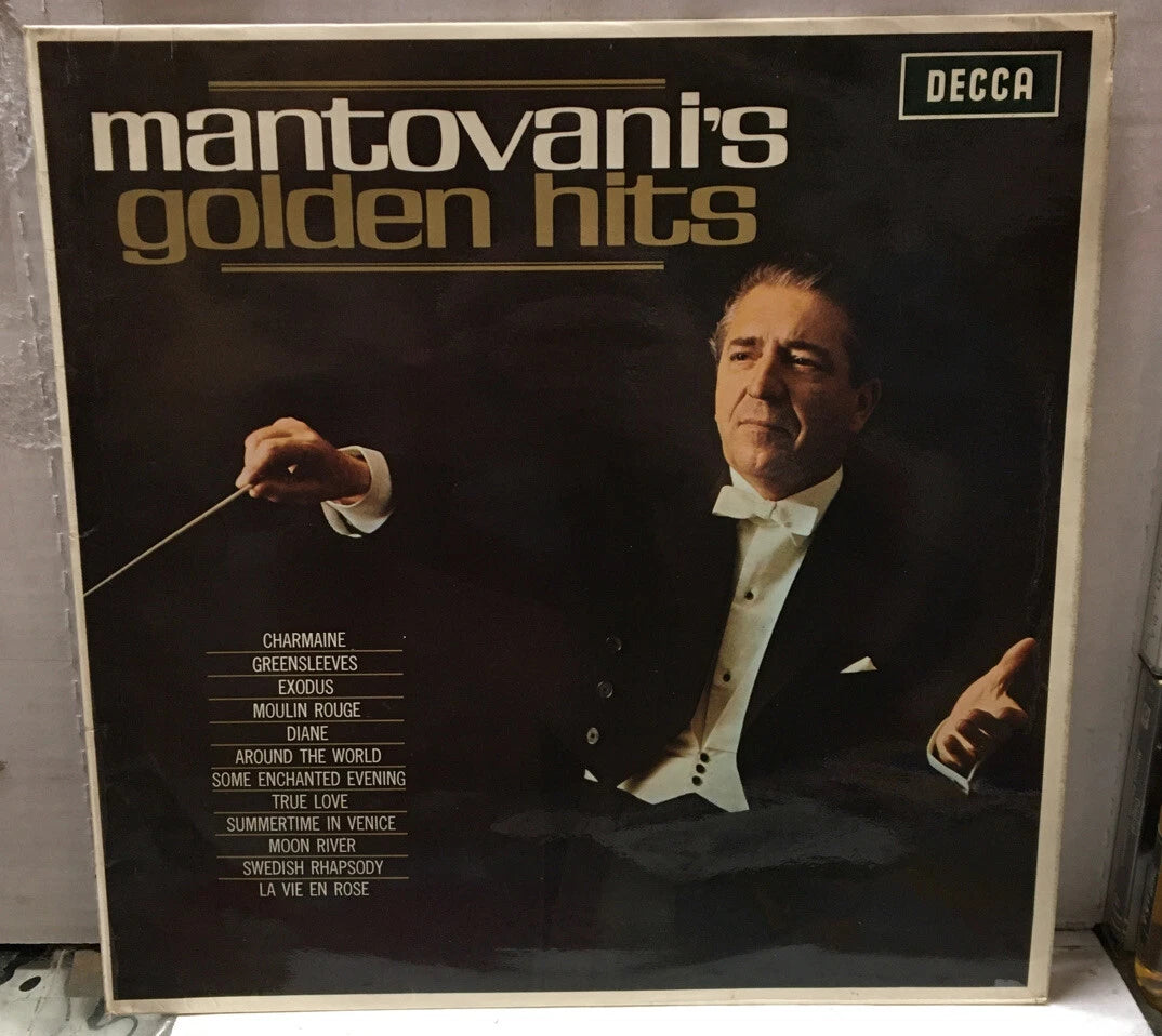 Mantovani’s Golden Hits UK Import Record SKL4818
