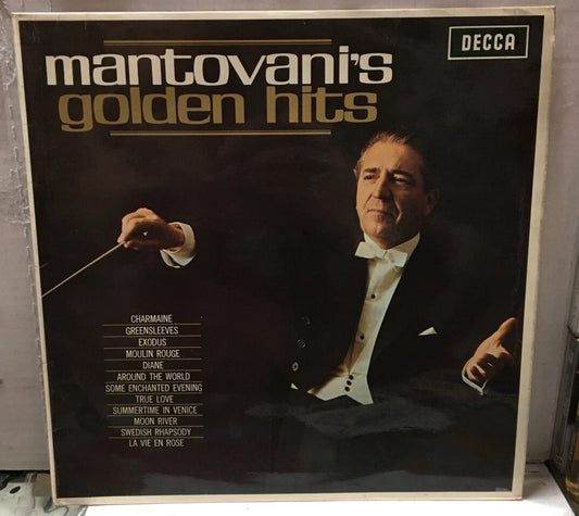 Mantovani’s Golden Hits UK Import Record SKL4818