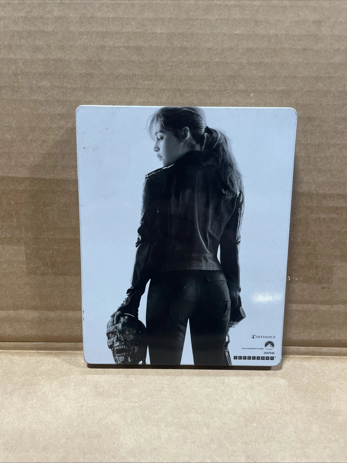Terminator Genisys (Blu-ray + DVD, 2015, Steelbook) Arnold Schwarzenegger