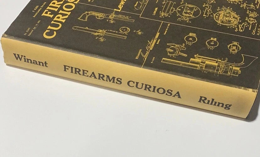 1955 FIREARMS CURIOSA Winant Riling Hardcover Book