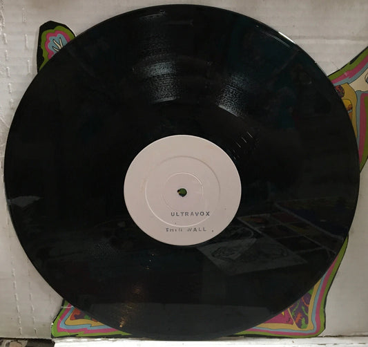 Ultravox The Thin Wall 12” UK Import Promo Test Pressing Record CHS122540