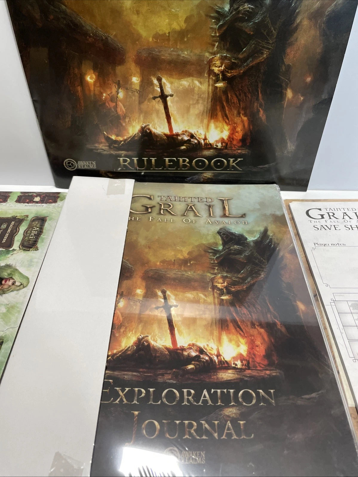 Awaken Realms Tainted Grail: The Fall of Avalon Board Game