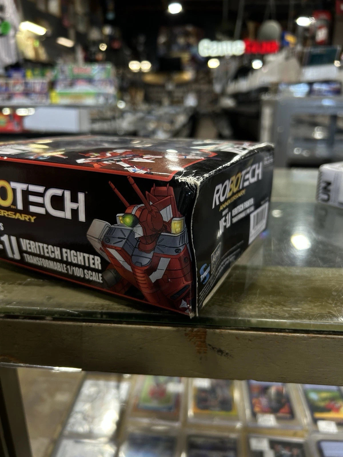 Toynami Robotech 30th Anniversary Transformable Veritech Fighter VF-1J