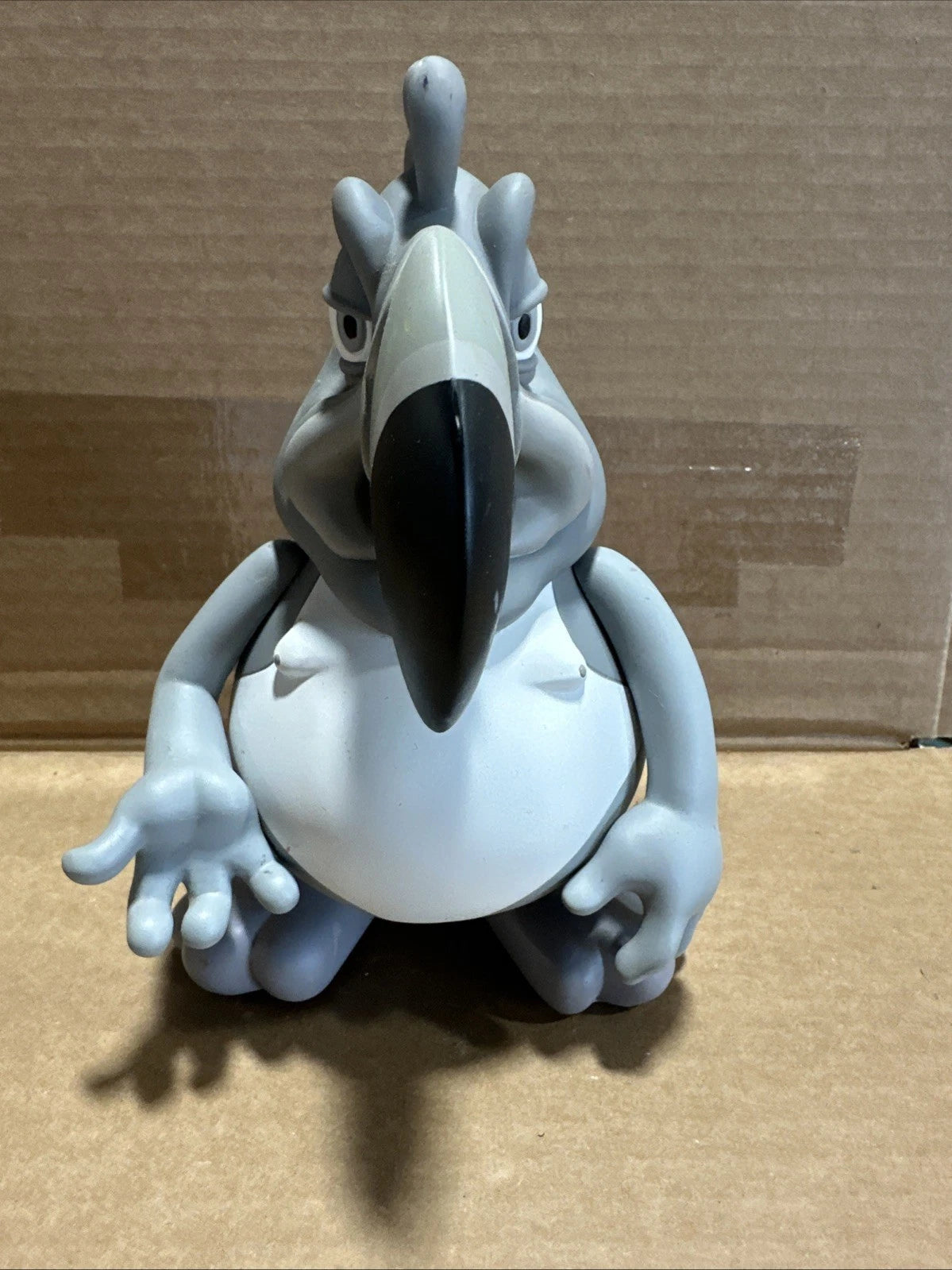TWO TON SAM LIMITED MONOTONE DESIGNER VINYL FIGURE RON ENGLISH CEREAL KILLERS