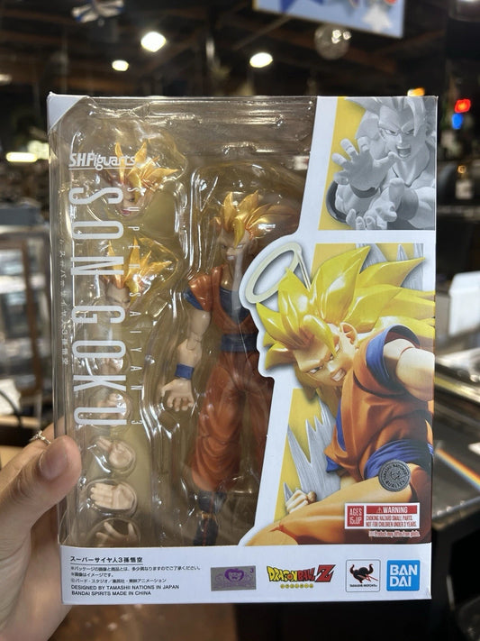 Bandai S.H.Figuarts Dragon Ball Z Super Saiyan 3 Son Goku