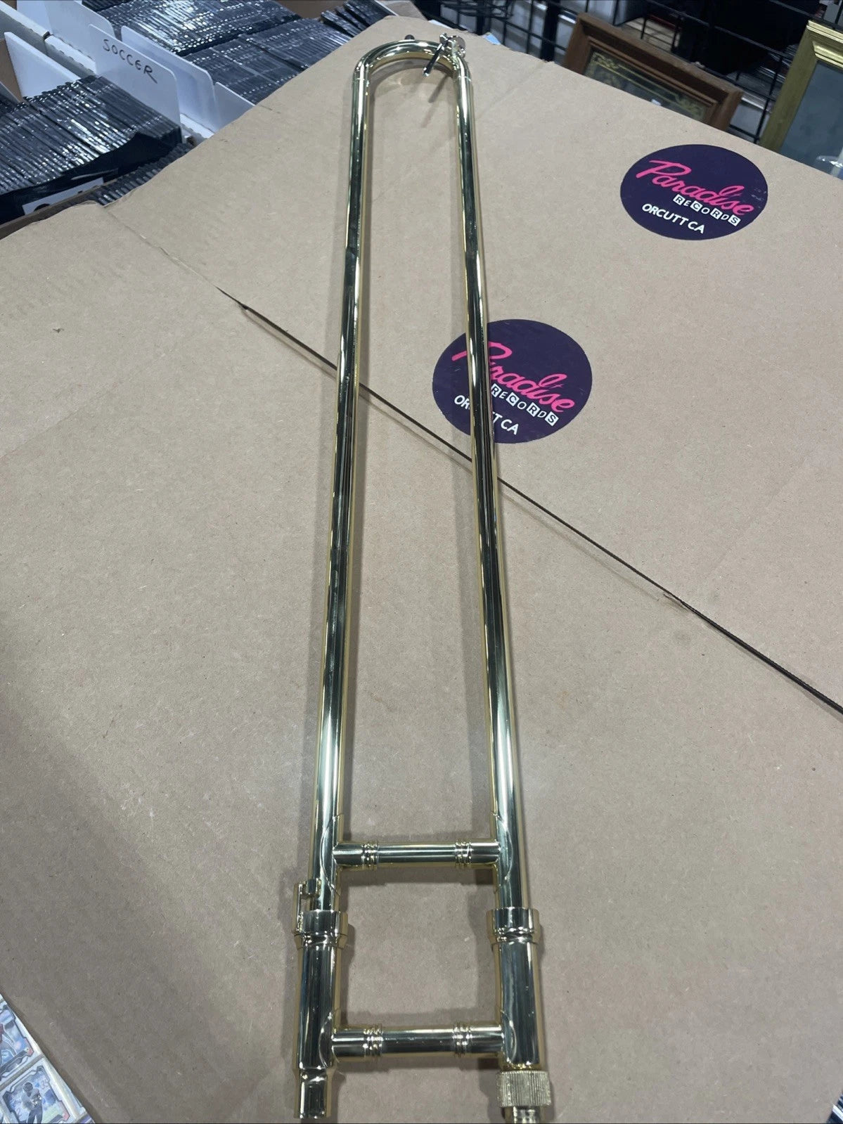 Etude ETB-100 Brass Student Trombone Includes Case & Mouthpiece