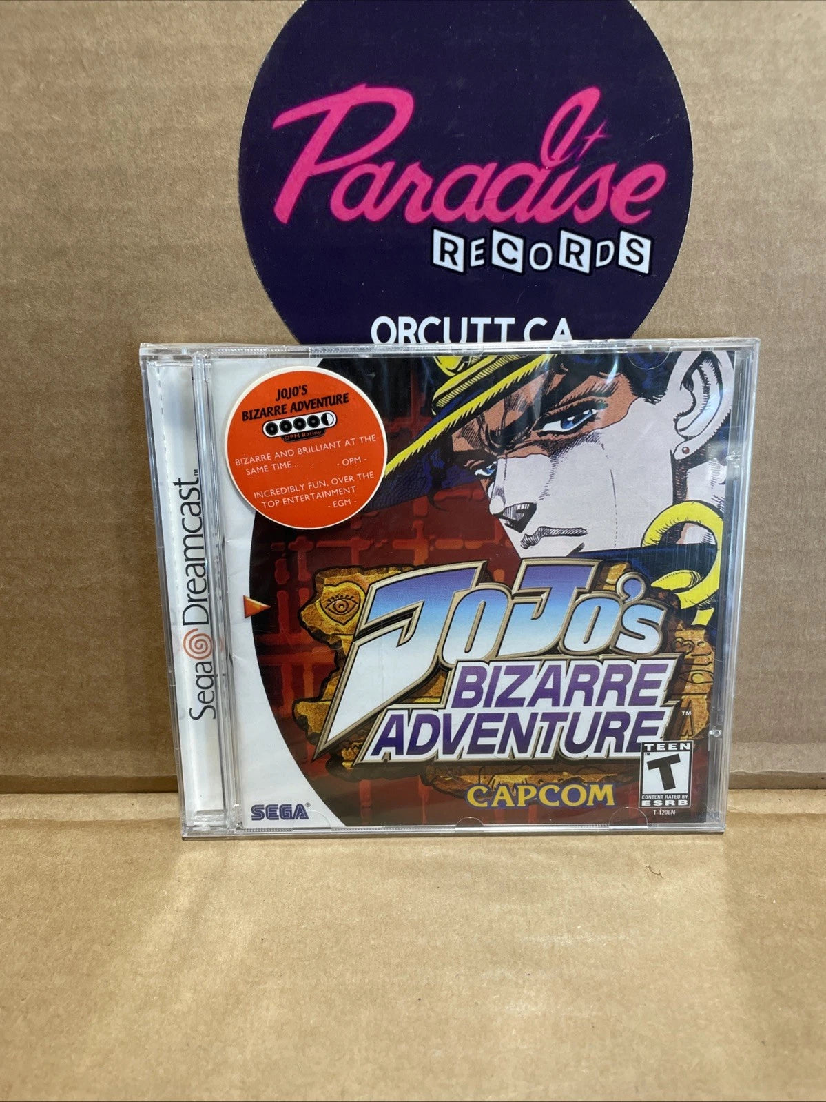 JoJo's Bizarre Adventure (Dreamcast, 2000) True Complete CIB RegCard and Insert!
