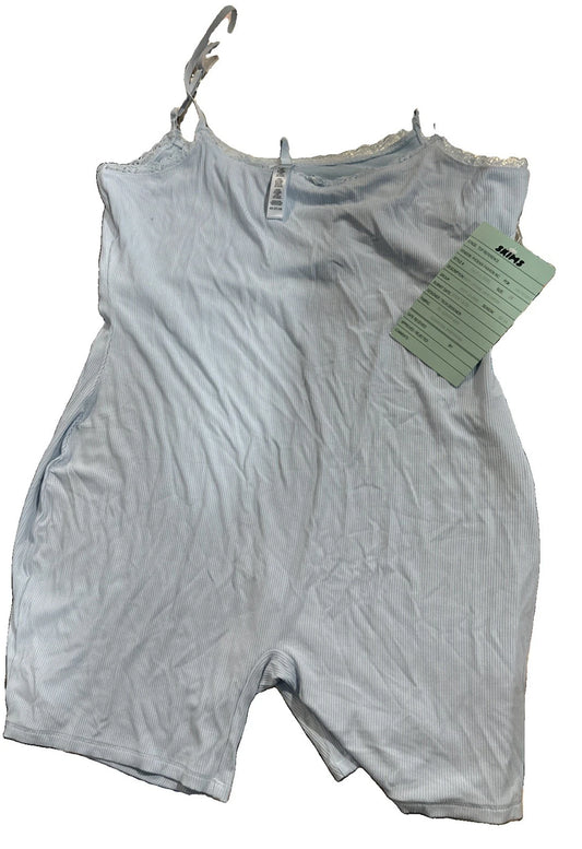 NEW Skims 2X Kyanite Modal Rib Tank OS-FUL-3081