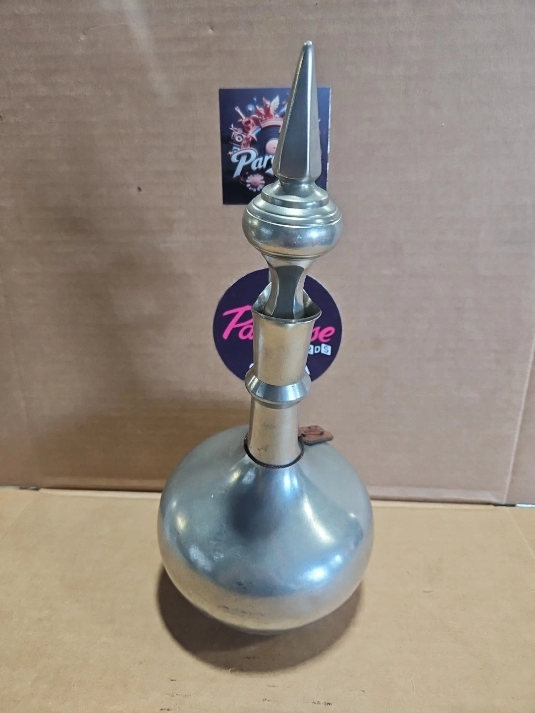 Vintage C&K Co. Kurz Tiel Holland Real Pewter Decanter