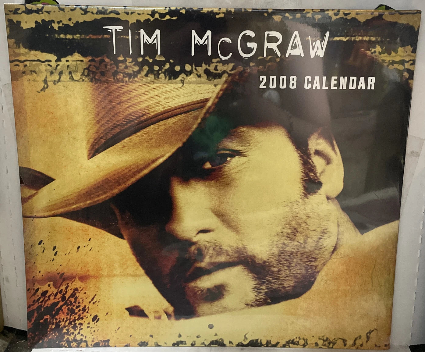 Tim McGraw Sealed 2008 Calendar