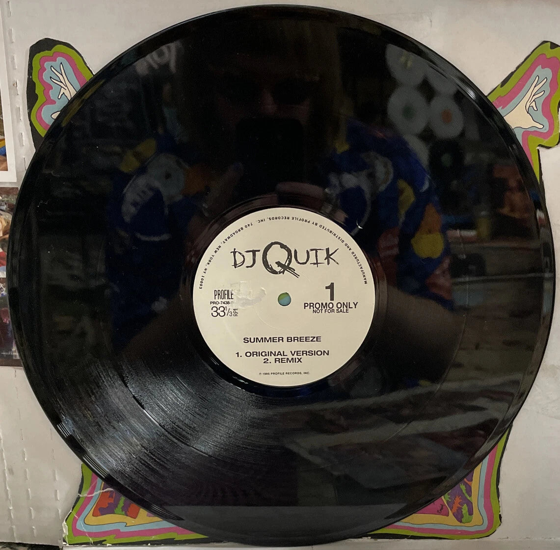 DJ Quick Summer Breeze Promo 12” Single