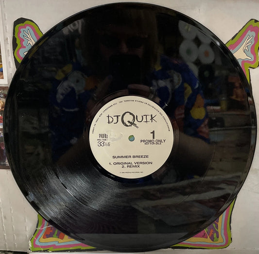 DJ Quick Summer Breeze Promo 12” Single