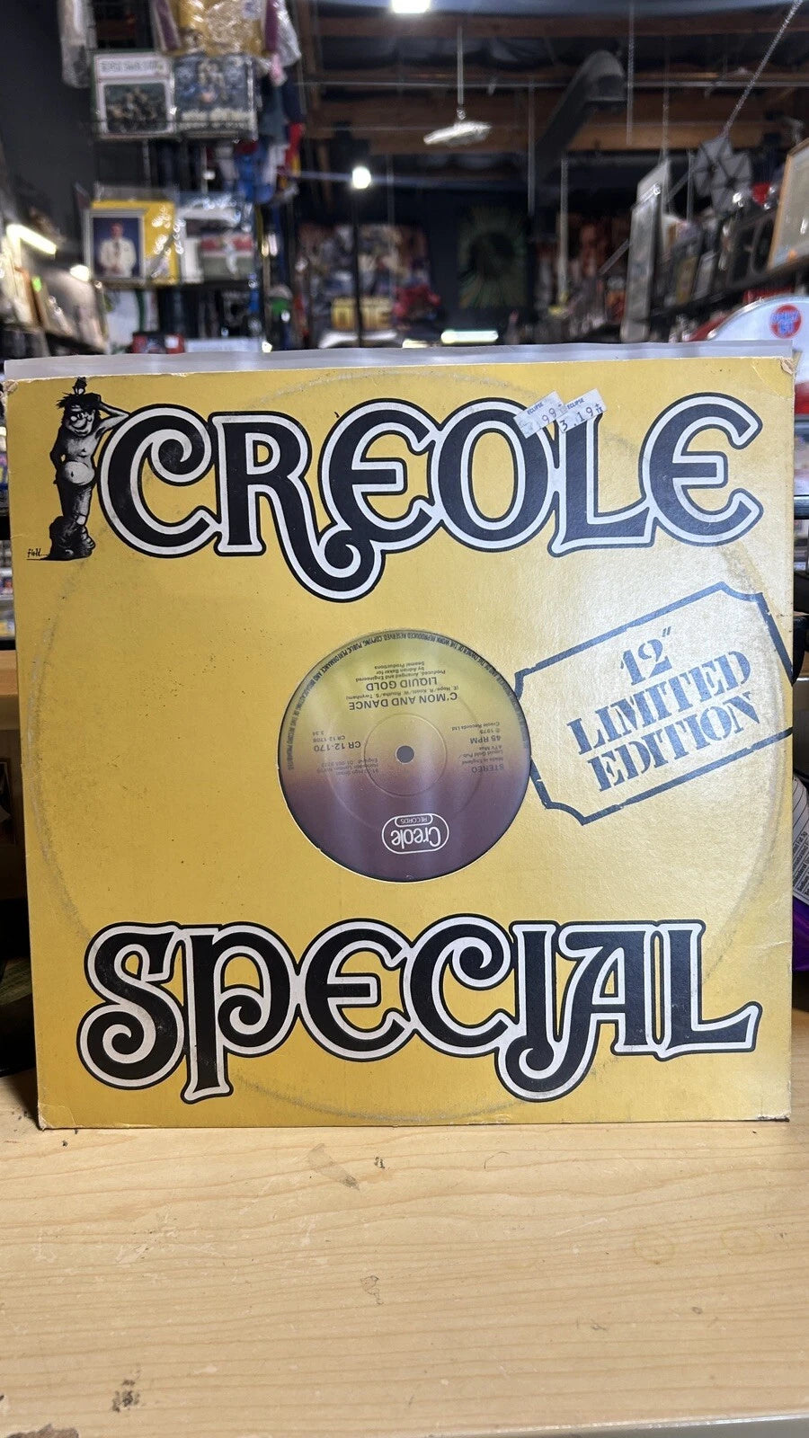 Liquid Gold - Mr. Groovy (It Feels So Nice), 12", (Vinyl)