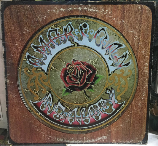 Grateful Dead Anerican Beauty Record WS1893 Santa Maria Pressing
