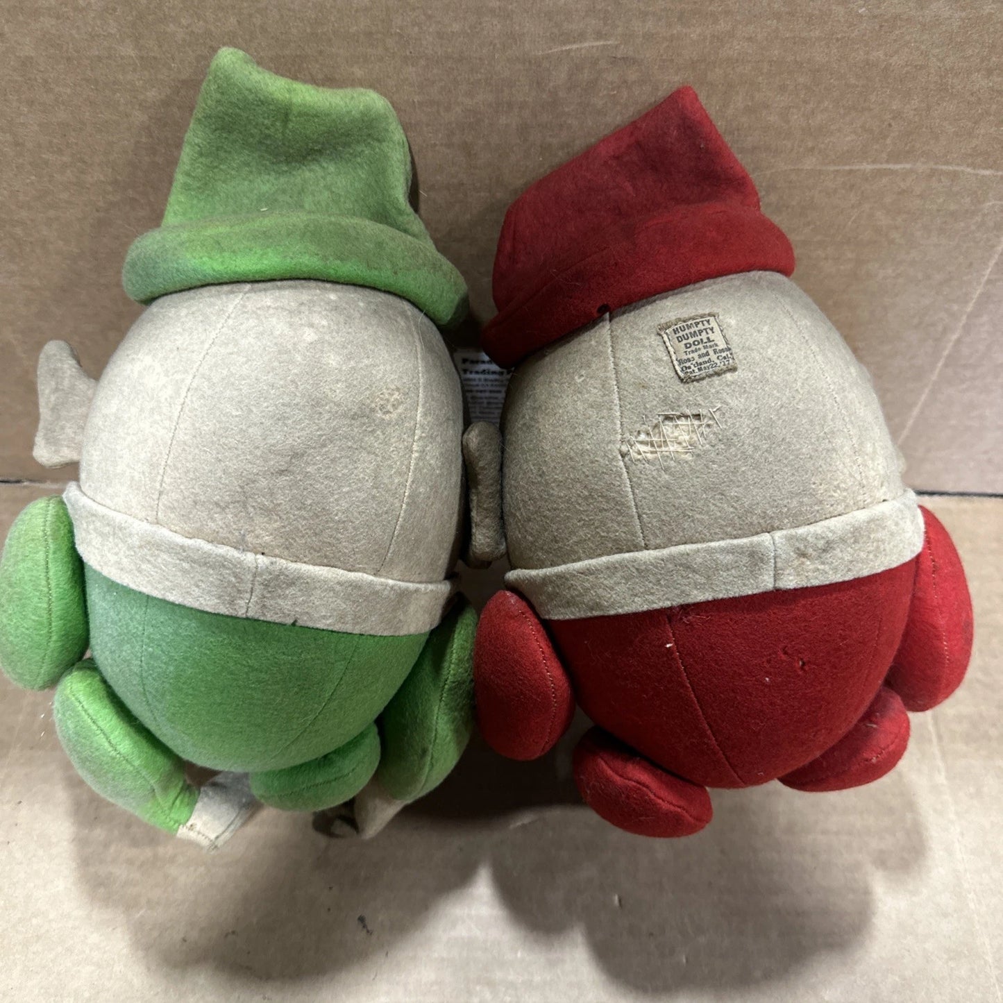 Antique VERY RARE Humpty Dumpty Doll 10" Tall Ross & Ross
